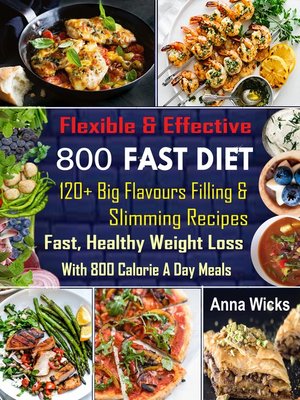 cover image of Flexible & Effective 800 Fast Diet